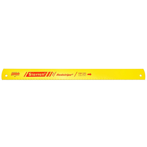Lame pour scie &agrave; m&eacute;taux motoris&eacute;e Restripe, Acier rapide, 26" lo M & M Nord Ouest Inc