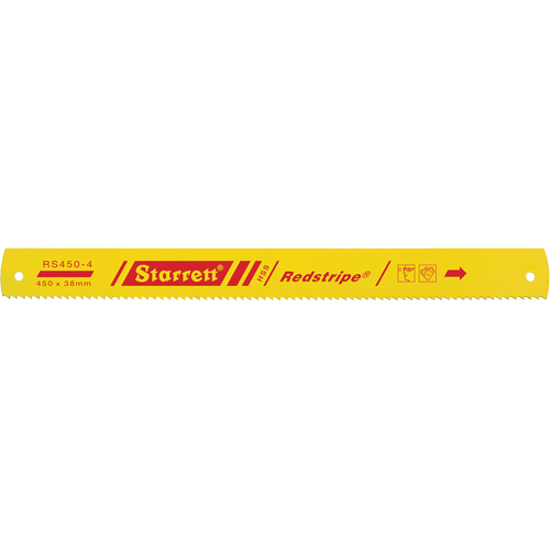 Lame pour scie &agrave; m&eacute;taux motoris&eacute;e Restripe, Acier rapide, 28' lo M & M Nord Ouest Inc