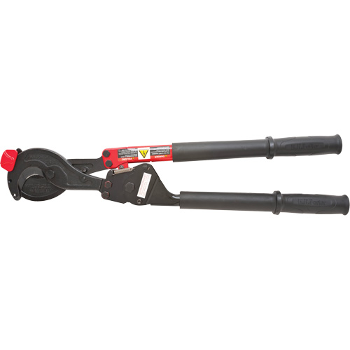 Soft Cable Ratchet Cutter, 27-1/2" M & M Nord Ouest Inc