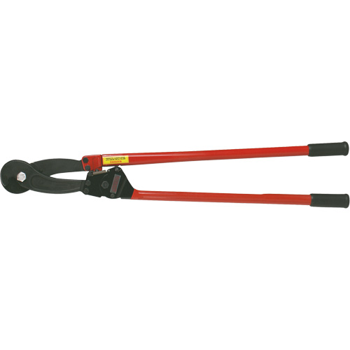 Outil de coupe &agrave; cliquet pour c&acirc;ble m&eacute;tallique, 36" M & M Nord Ouest Inc