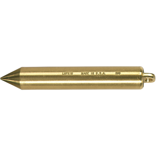 Oil Gauging Plumb Bobs M & M Nord Ouest Inc