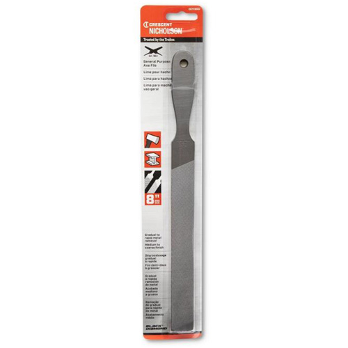 Sharpening File, Flat, 8", Single/Double M & M Nord Ouest Inc