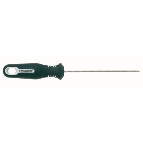 Lime avec poign&eacute;es ergonomiques, Triangle, 6" M & M Nord Ouest Inc