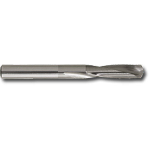 Slow Spiral Jobber Length Drill Bit, Carbide, 13/64", 2-1/4" L, 1-3/16" Flute M & M Nord Ouest Inc