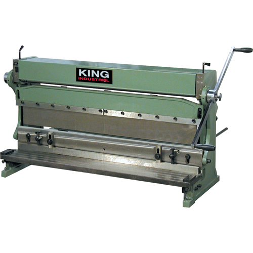 Shears, Brake & Roll M & M Nord Ouest Inc