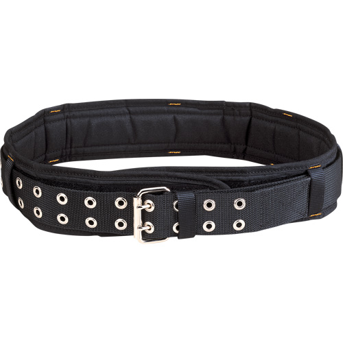 Ceinture matelass&eacute;e large, Polyester, Noir M & M Nord Ouest Inc