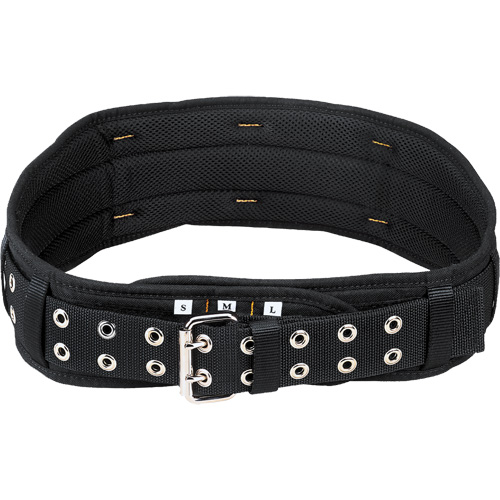 Ceinture de confort matelass&eacute;e de 5" de largeur, Nylon, Noir M & M Nord Ouest Inc