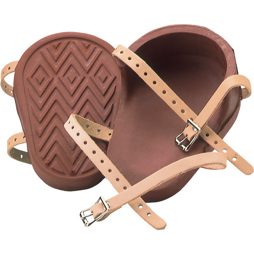 Genouill&egrave;re professionnelle &agrave; usage intensif, Style Boucle, Prot&egrave;ge-genoux Caoutchouc, Tampons Caoutchouc M & M Nord Ouest Inc