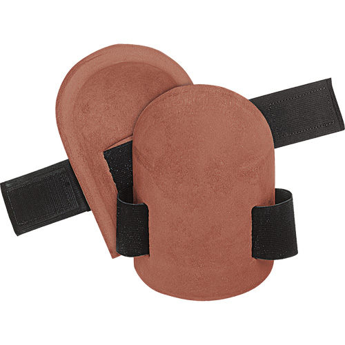Molded Knee Pad, Hook and Loop Style, Rubber Caps, Rubber Pads M & M Nord Ouest Inc