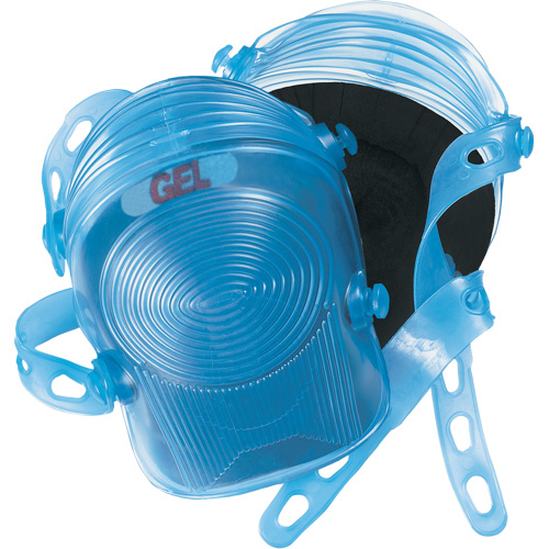 Genouill&egrave;re professionnelle Ultraflex, Style Boucle, Prot&egrave;ge-genoux Gel, Tampons Gel M & M Nord Ouest Inc