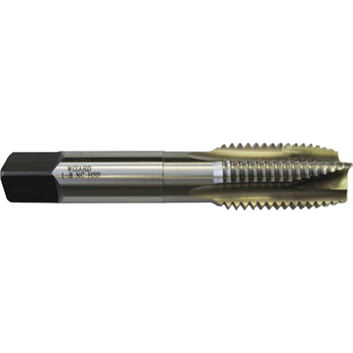 Taraud machine &agrave; cannelure spirale Bright Wizard, Filet de 1/2"-13, 3-3/8" l M & M Nord Ouest Inc