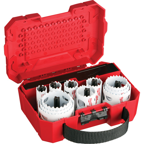 Trousse de scies-cloches Hole Dozer pour usage g&eacute;n&eacute;ral, 15 morceaux M & M Nord Ouest Inc