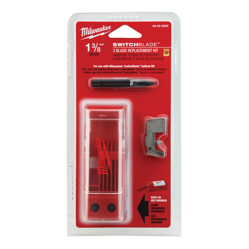 Forets autoaliment&eacute;s Switchblade - Lames de rechange M & M Nord Ouest Inc