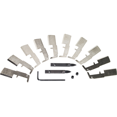 Switchblade Self-Feed Bits - Replacement Blades M & M Nord Ouest Inc