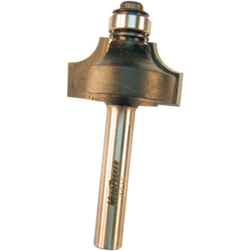 Woodpecker Carbide Bits - Beading Bits, 1-1/4" Dia., 1/4" Shank M & M Nord Ouest Inc