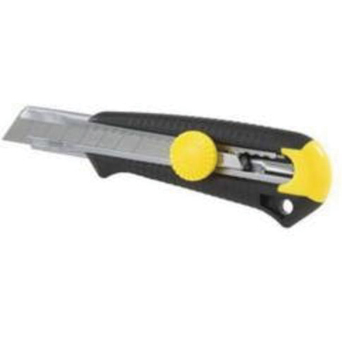 Dynagrip Snap-Off Knife, 18 mm, Steel, Plastic Handle M & M Nord Ouest Inc