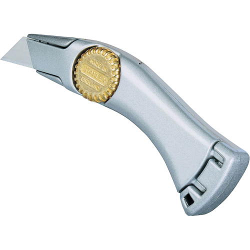 Couteau &agrave; lame fixe &agrave; tailler les bordures, Robuste, Prise en M&eacute;tal M & M Nord Ouest Inc