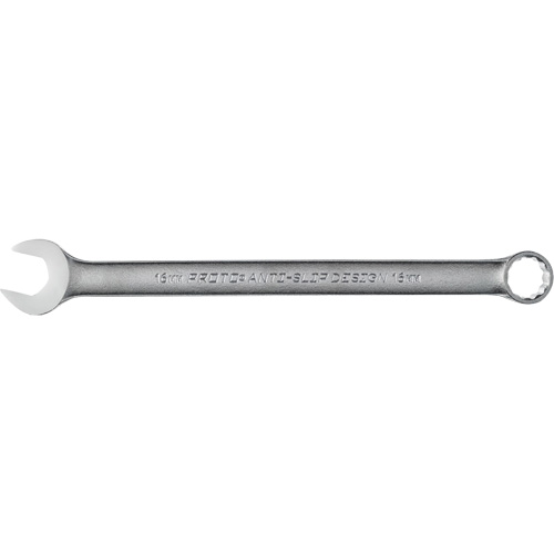 Cl&eacute; mixte, 12 pans, 16 mm, Fini Satin M & M Nord Ouest Inc