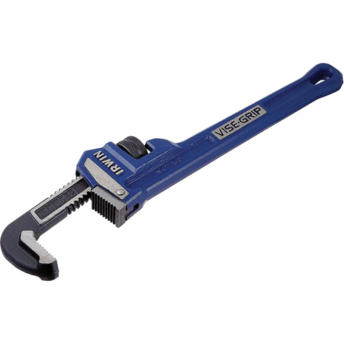 Cast Iron Pipe Wrench, 1-1/2" Jaw Capacity, 10" Long M & M Nord Ouest Inc