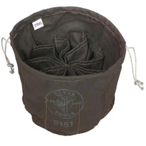 10-Compartment Drawstring Bag M & M Nord Ouest Inc