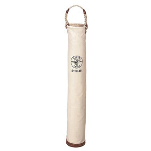 Sac pour tuyaux de ligne, 48" h, Toile, Brun/Naturel M & M Nord Ouest Inc