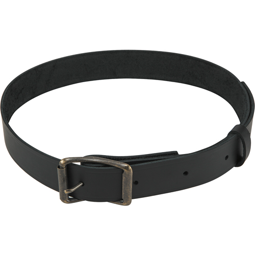 General-Purpose Belt, Leather, Black M & M Nord Ouest Inc