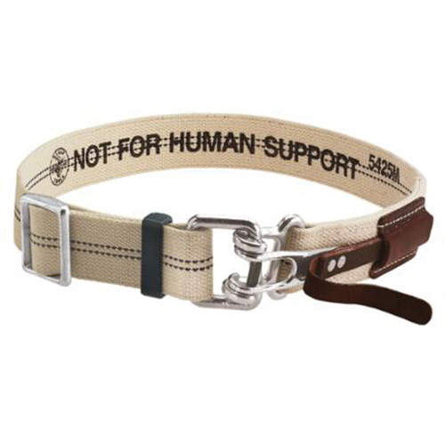 Ceinture &agrave; outils avec boucle &agrave; d&eacute;gagement rapide, Coton/Polyester, Beige M & M Nord Ouest Inc