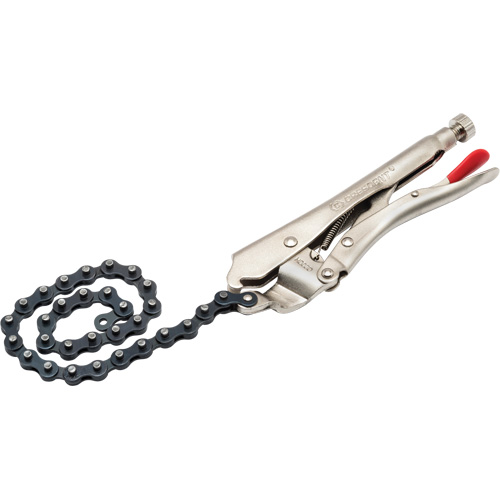 Locking Chain Clamp with Chain M & M Nord Ouest Inc