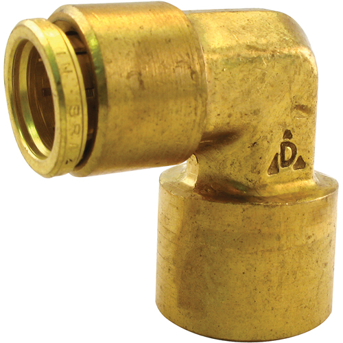 Connecteur coude femelle 90° M & M Nord Ouest Inc