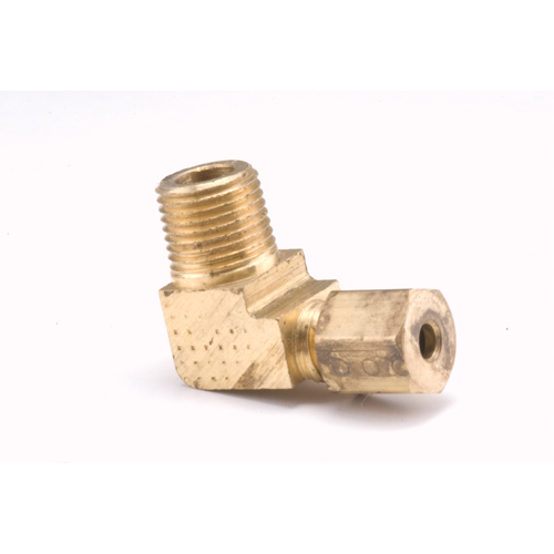 Compression Elbows 90° - Tube to Male Pipe, 1/8" x 1/8" M & M Nord Ouest Inc