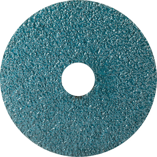Blue Line Aggressive Grinding Fibre Disc, Zirconium, 50, 4-1/2" Dia x 7/8" Arbor M & M Nord Ouest Inc