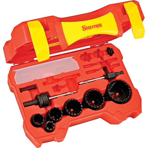 Trousses de scies cloches pour &eacute;lectricien, 10 morcea M & M Nord Ouest Inc