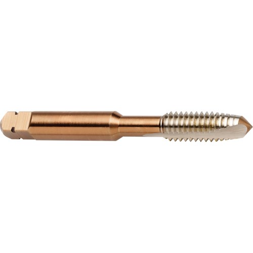 Taraud &agrave; entr&eacute;e h&eacute;licoidale, Acier rapide au cobalt, Filet de 3/8"-16, 2-15/16" l M & M Nord Ouest Inc