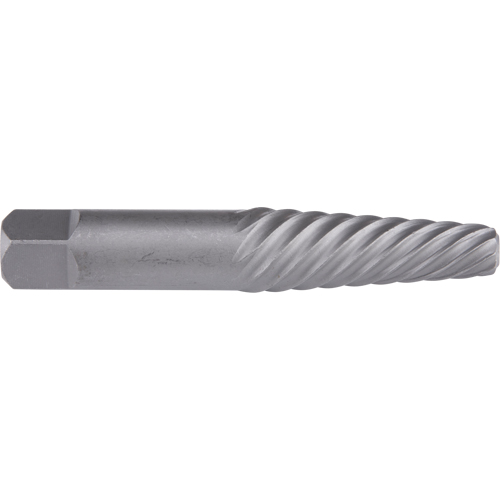 Screw Extractors, #1, For Screw Size 3/16" - 1/4", Chromium Steel M & M Nord Ouest Inc