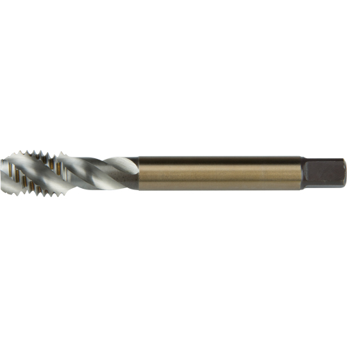 Taraud &agrave; cannelure en spirale 45°, Acier rapide au cobalt, Filet de M12x1,75, 89 mm l M & M Nord Ouest Inc