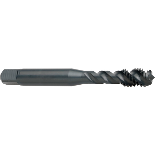Taraud &agrave; cannelure en spirale 45°, Acier rapide au cobalt, Filet de M4x0,7, 53 mm l M & M Nord Ouest Inc