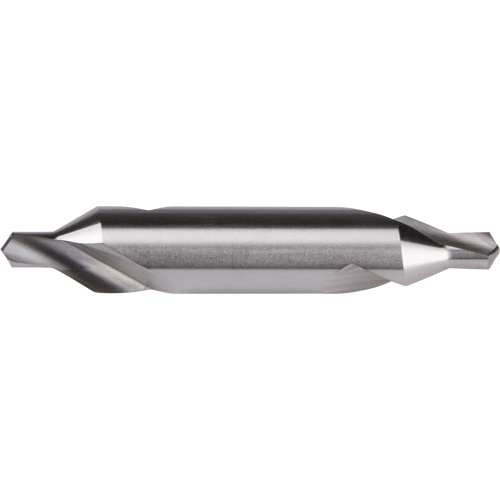 Fraise et foret combin&eacute;s, #3/BS3, Petit diam&egrave;tre de 3/32", Grand diam&egrave;tre de 1/4", Acier rapide M & M Nord Ouest Inc