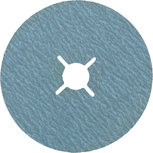 Disque en fibre, Zirconium, 24, 7" Dia x 7/8" Arbre M & M Nord Ouest Inc