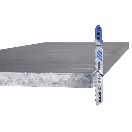 Flexible Jigsaw Blade, Bi-Metal, 3-5/8" L, 17-24 TPI M & M Nord Ouest Inc