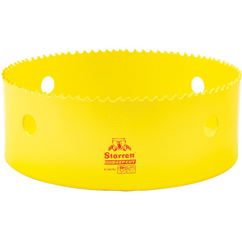 Scie &agrave; cloche bim&eacute;tal 6", 6", Profondeur de la coupe 2", Bim&eacute;tal M & M Nord Ouest Inc