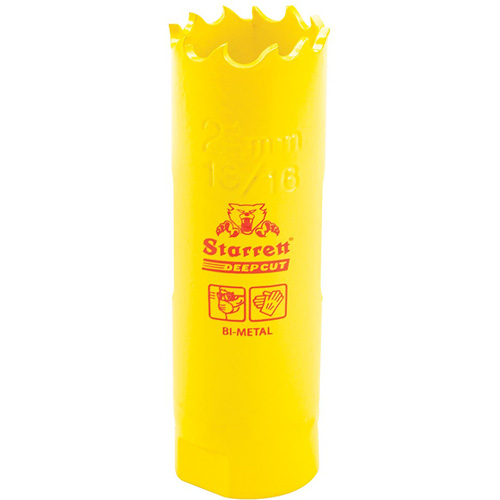 Bi-Metal Holesaw - 13/16", 13/16", 2" Depth of Cut, Bi-Metal M & M Nord Ouest Inc