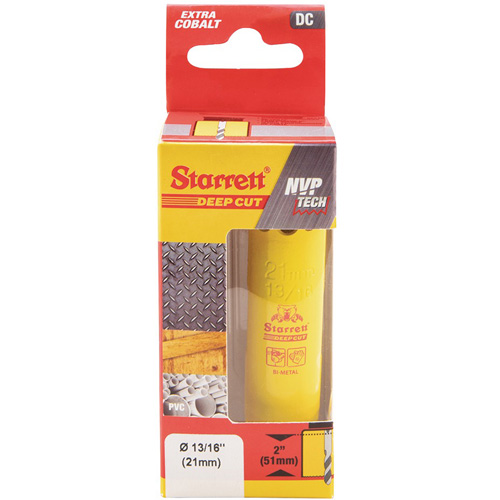 Bi-Metal Holesaw - 13/16", 13/16", 2" Depth of Cut, Bi-Metal M & M Nord Ouest Inc