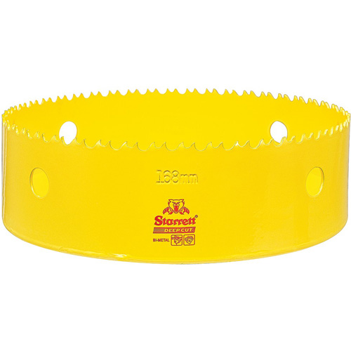 Bi-Metal Holesaw - 6-5/8", 6-5/8", 2" Depth of Cut, Bi-Metal M & M Nord Ouest Inc