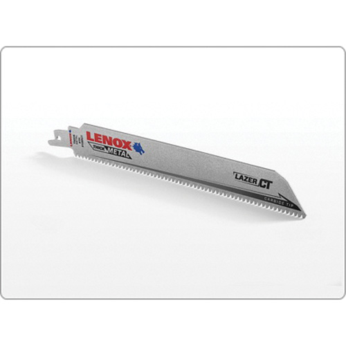Lame de scie alternative Lazer CT, Carbure, 8 Dents par pouce, 9" lo x 1" la M & M Nord Ouest Inc