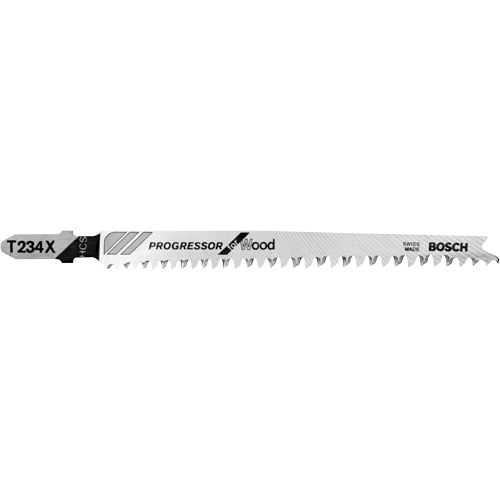 Lame de scie sauteuse, Acier &agrave; haute teneur en carbone, Tige en T, 4-5/8" lo, 8-12 dents par pouce M & M Nord Ouest Inc