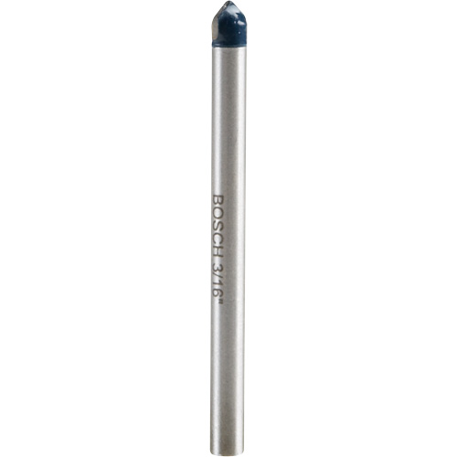 Foret pour verre et carreaux, Carbure, Cannelure 4" M & M Nord Ouest Inc