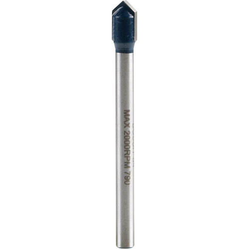 Glass and Tile Bit, Carbide, 4" Flute M & M Nord Ouest Inc