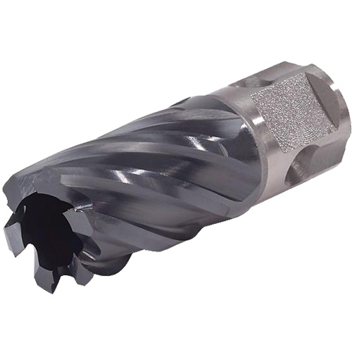 Icecut Universal Shank Annular Core Cutter, 7/16" Diameter, High Speed Steel, 1" Depth of Cut, 3/4" Shank M & M Nord Ouest Inc