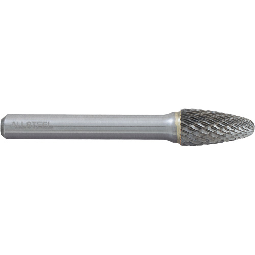Fraise au carbure arboriforme ALLSTEEL, SF-5, 1/2" dia., 1" profondeur de la coupe M & M Nord Ouest Inc