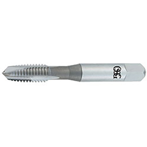 HY-PRO&reg; SEVEN Spiral Pointed Tap, High Speed Steel, 3/8"-16 Thread, 2-15/16" L M & M Nord Ouest Inc